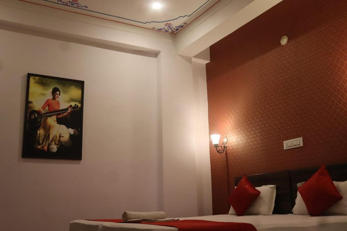 Hotel Shiv Palace أُودايبور المظهر الخارجي الصورة