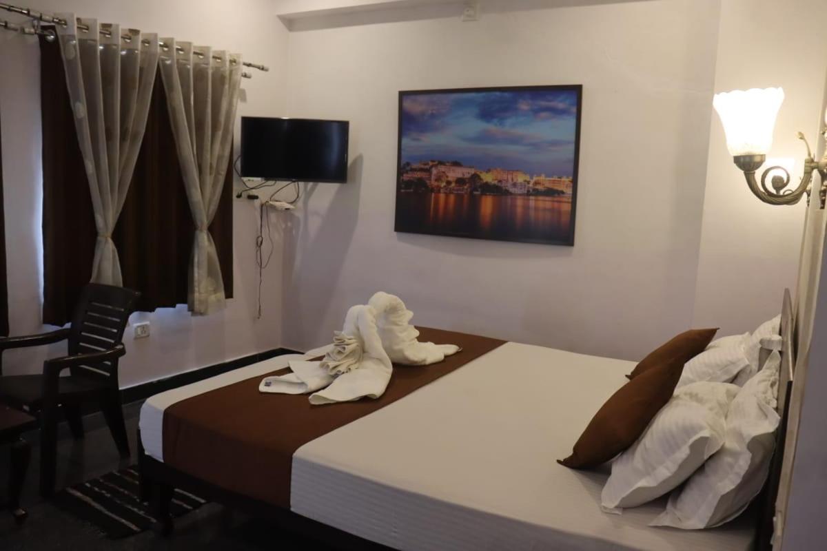 Hotel Shiv Palace أُودايبور المظهر الخارجي الصورة