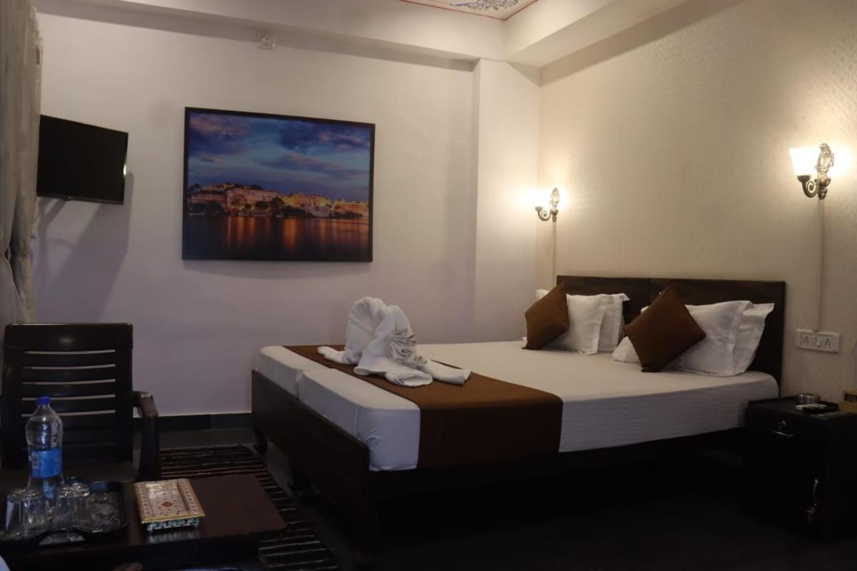 Hotel Shiv Palace أُودايبور المظهر الخارجي الصورة