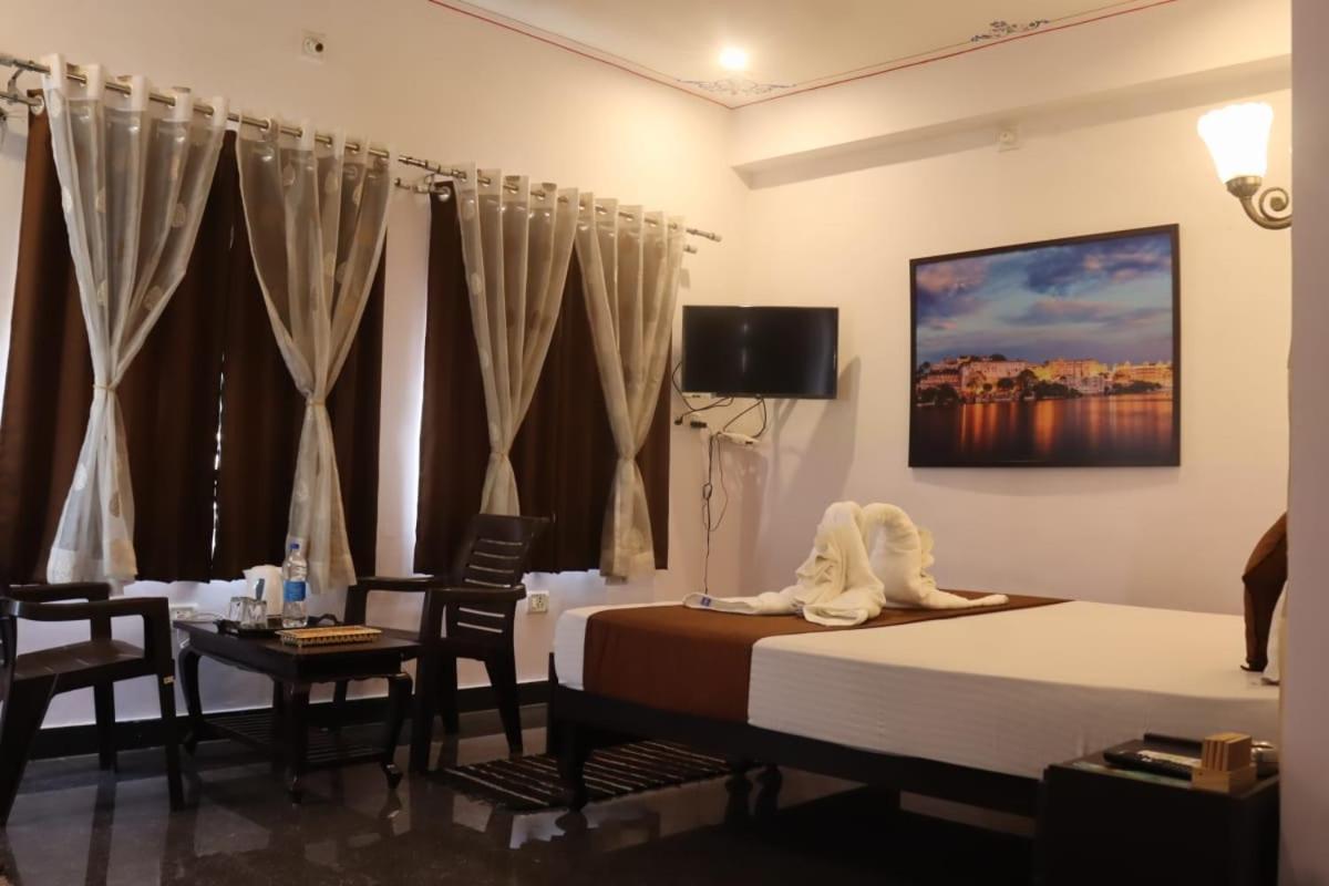 Hotel Shiv Palace أُودايبور المظهر الخارجي الصورة
