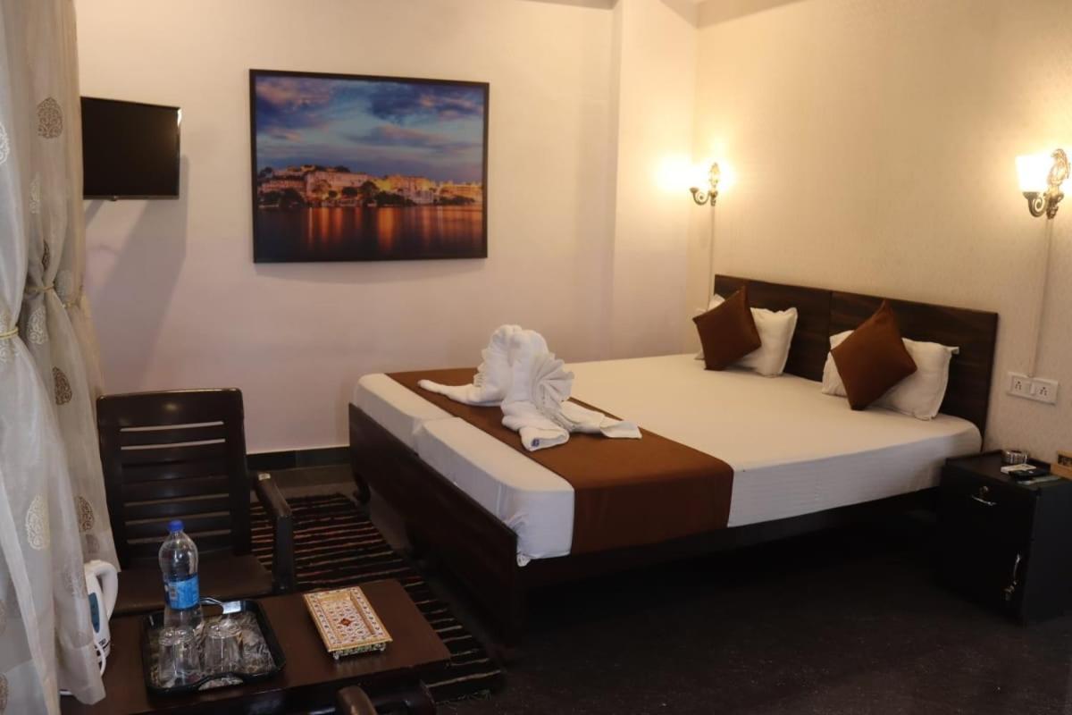 Hotel Shiv Palace أُودايبور المظهر الخارجي الصورة