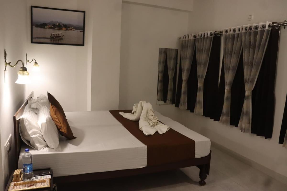Hotel Shiv Palace أُودايبور المظهر الخارجي الصورة