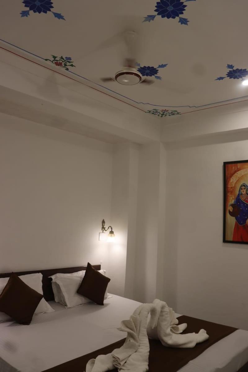 Hotel Shiv Palace أُودايبور المظهر الخارجي الصورة