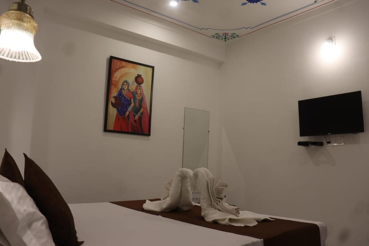 Hotel Shiv Palace أُودايبور المظهر الخارجي الصورة