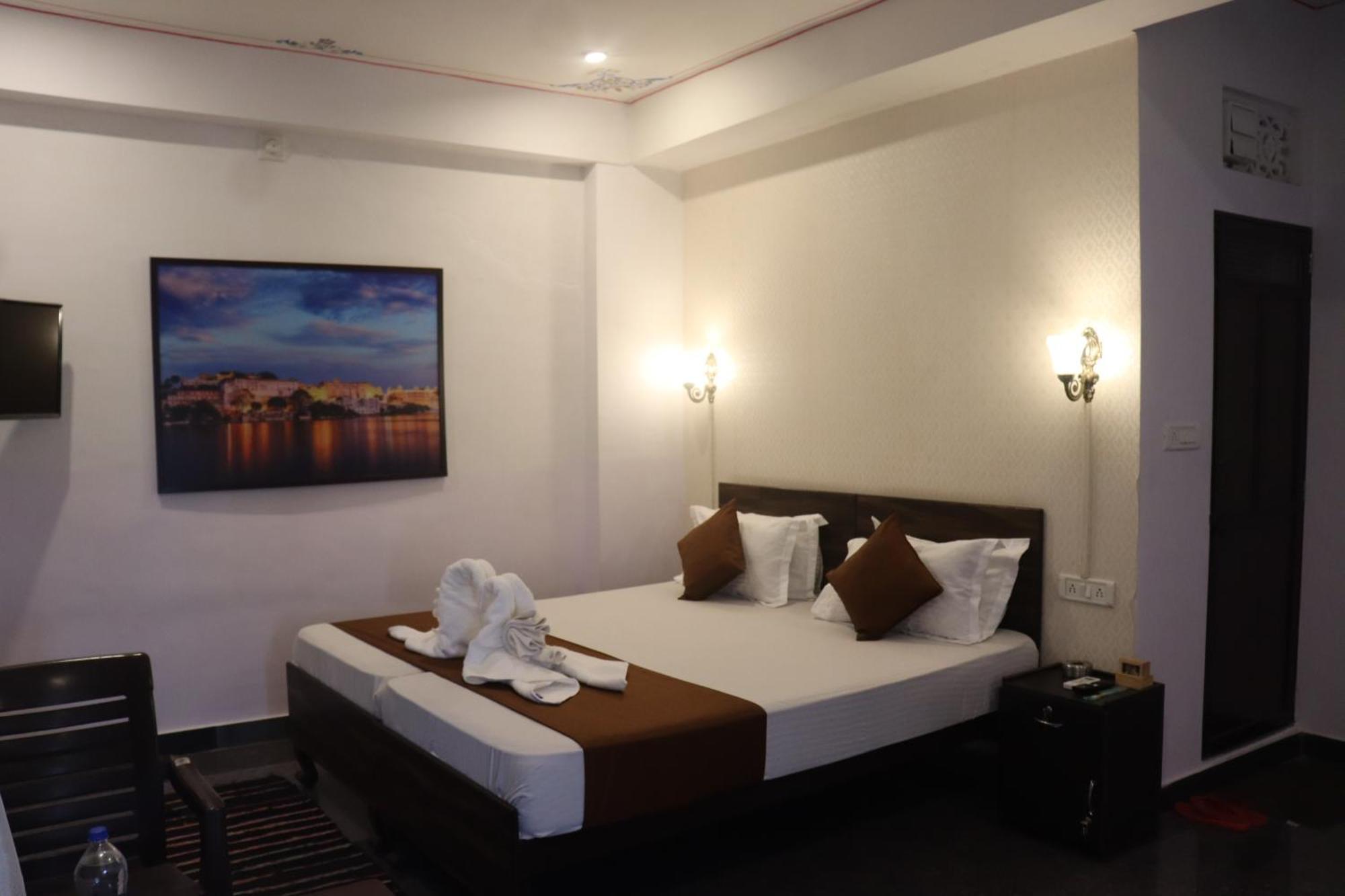 Hotel Shiv Palace أُودايبور الغرفة الصورة
