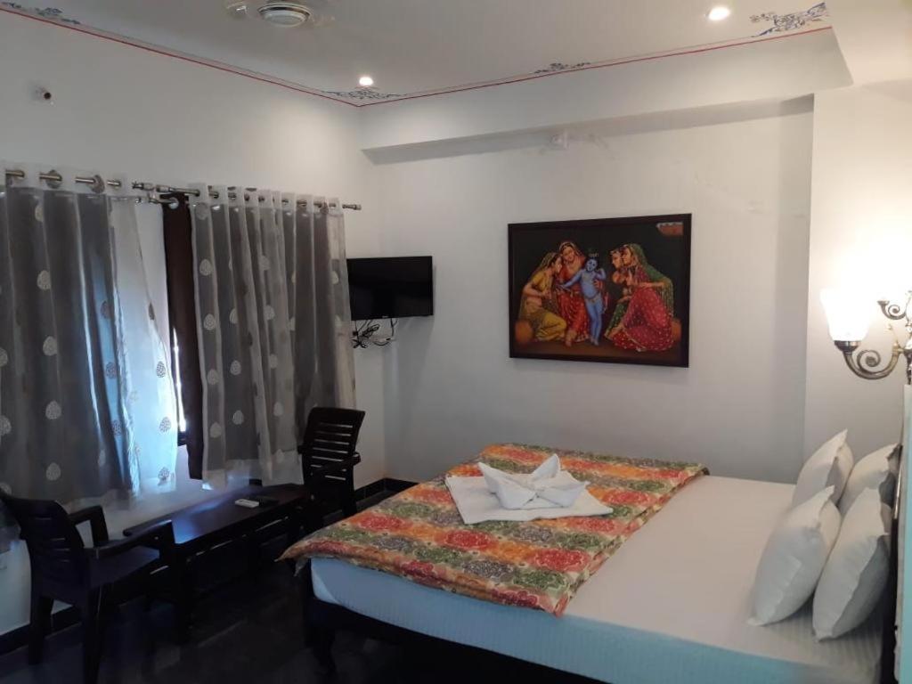Hotel Shiv Palace أُودايبور المظهر الخارجي الصورة